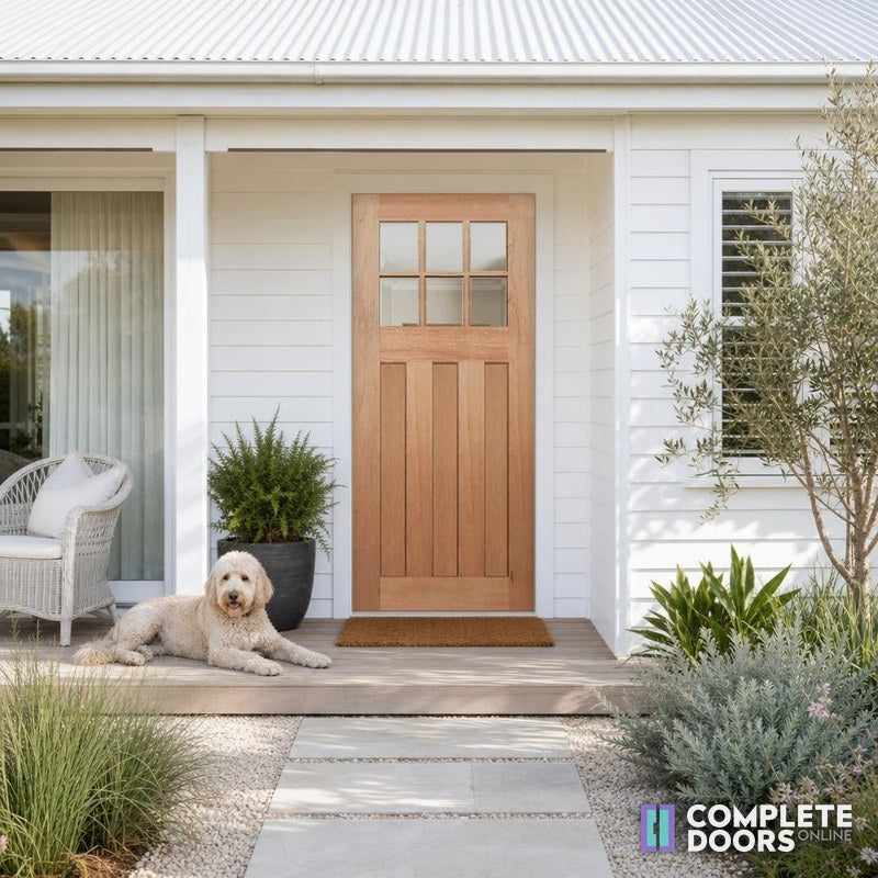 Crown Doors 5mm External Facade