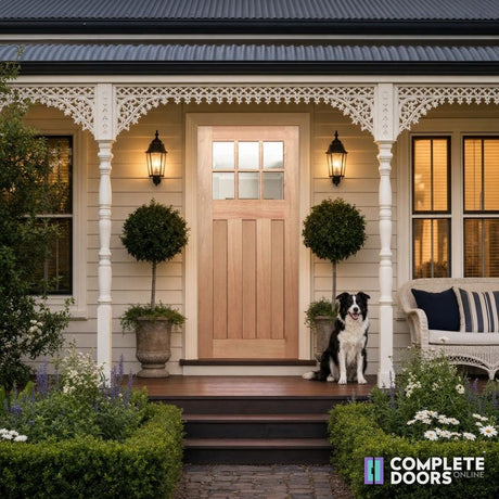 Crown Doors 5mm External Facade