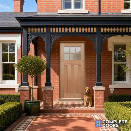 Crown Doors 5mm External Facade
