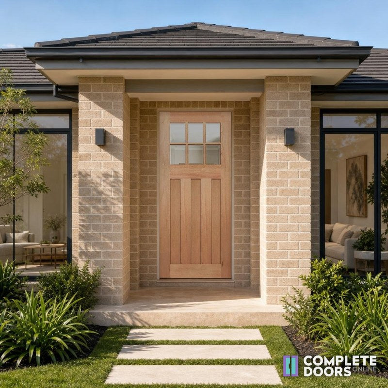Crown Doors Hampton 6L External Facade