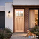 Crown Doors Hampton 6L External Facade