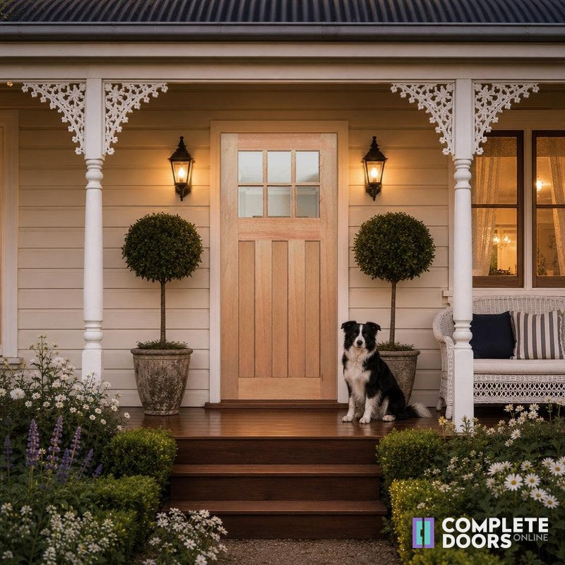 Crown Doors Hampton 6L External Facade