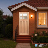 Crown Doors Hampton 6L External Facade