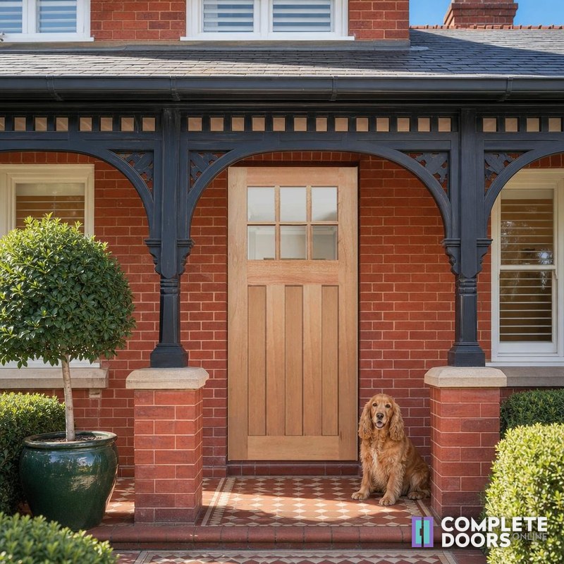 Crown Doors Hampton 6L External Facade