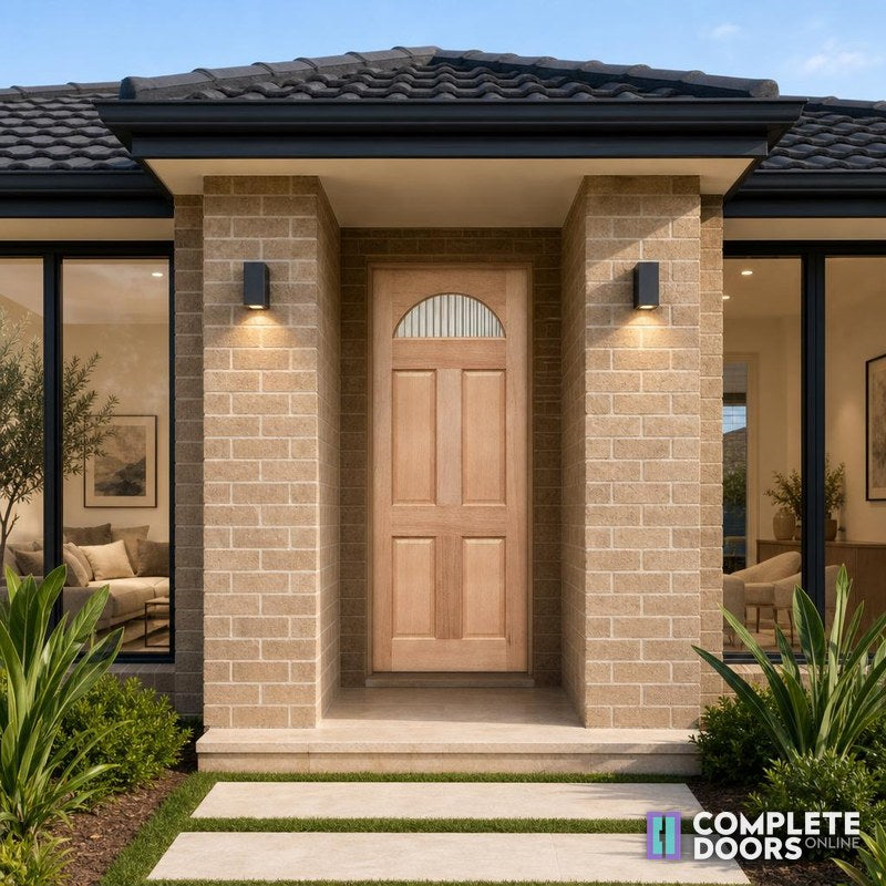 Crown Doors Carolina Entrance External Facade