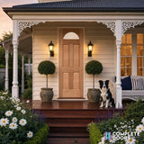 Crown Doors Carolina Entrance External Facade