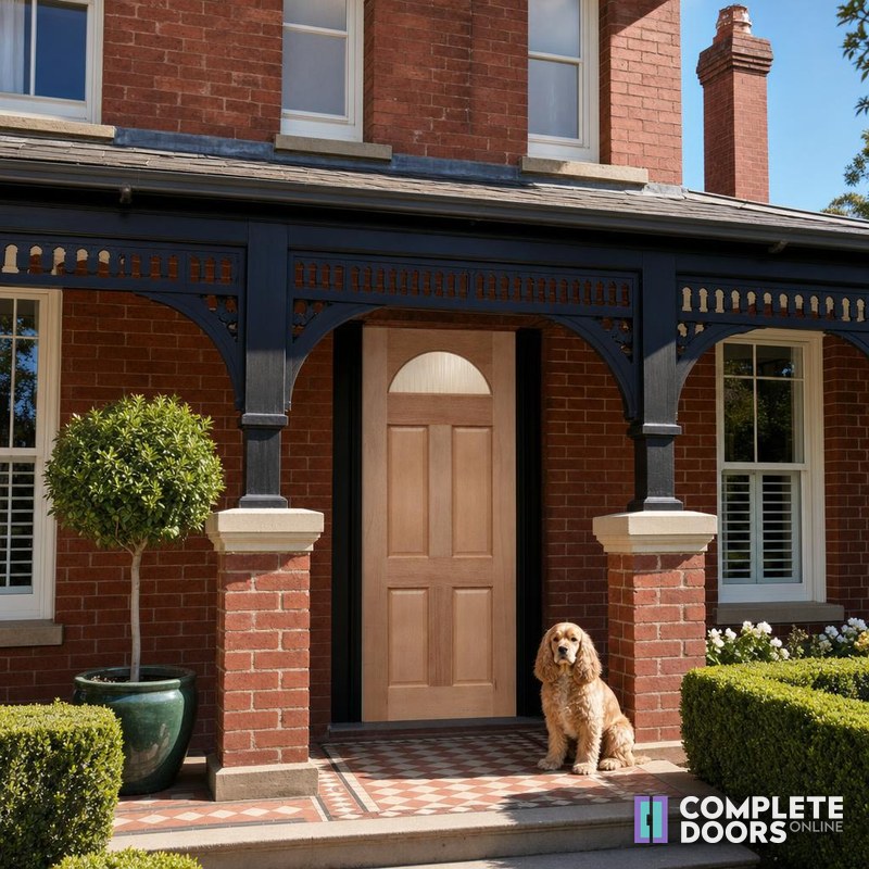 Crown Doors Carolina Entrance External Facade
