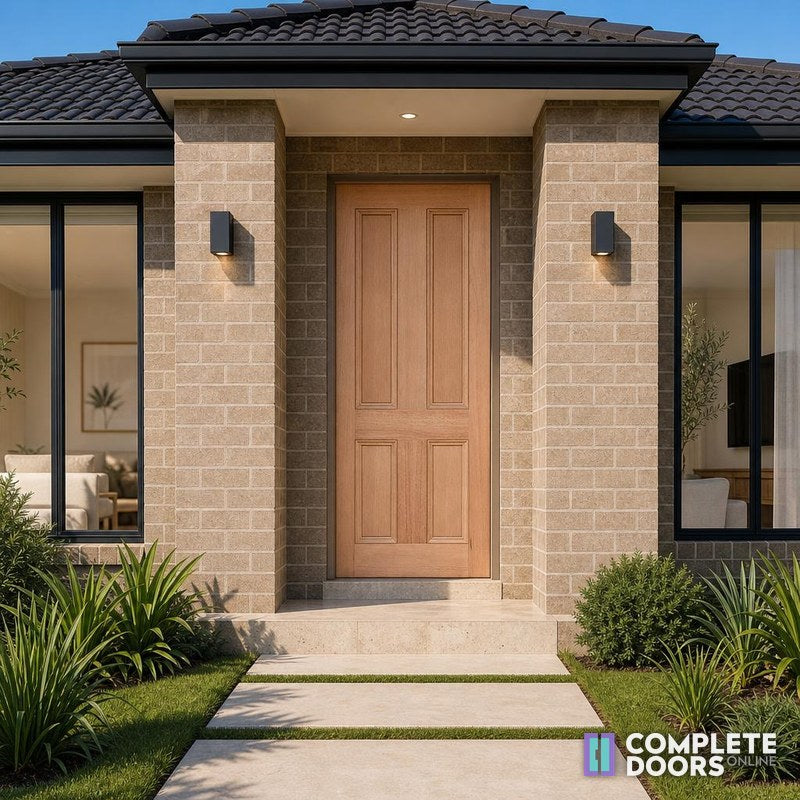 Crown Doors Victorian 4 External Facade