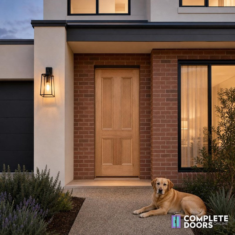 Crown Doors Victorian 4 External Facade