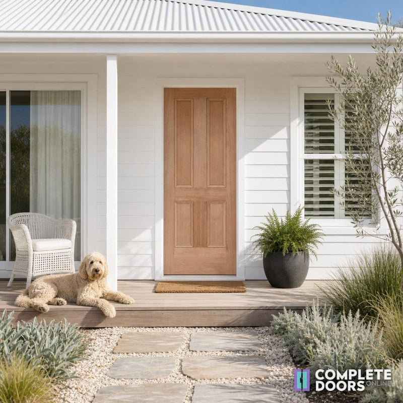 Crown Doors Victorian 4 External Facade