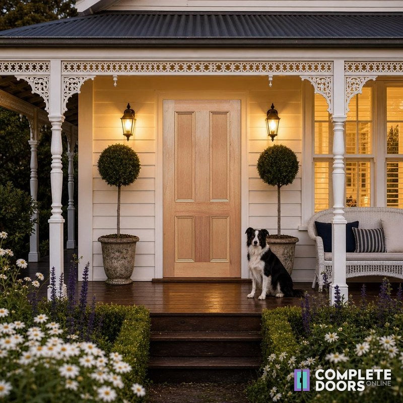Crown Doors Victorian 4 External Facade