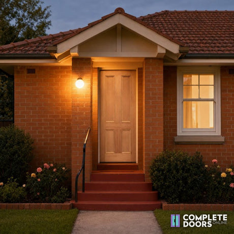 Crown Doors Victorian 4 External Facade