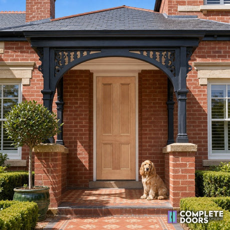 Crown Doors Victorian 4 External Facade
