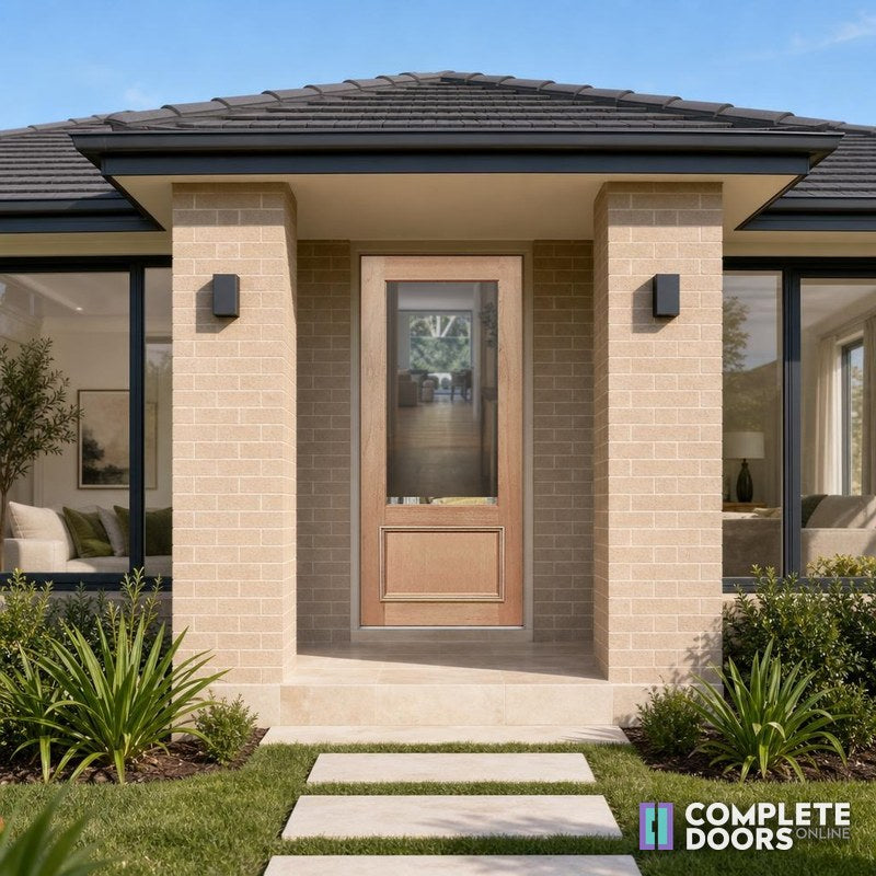 Crown Doors BAL19 External Facade