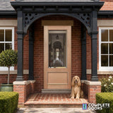 Crown Doors BAL19 External Facade