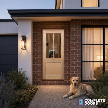 Crown Doors BAL29 External Facade