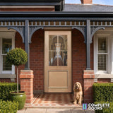 Crown Doors BAL29 External Facade
