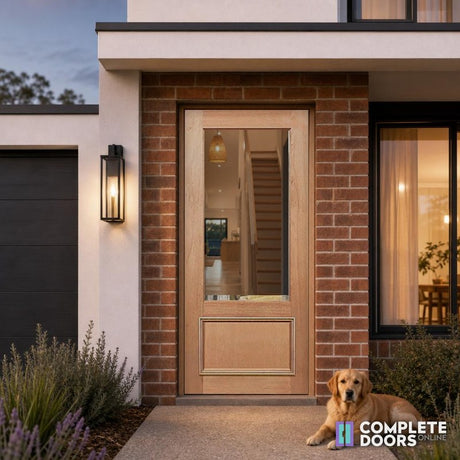 Crown Doors BAL29 External Facade