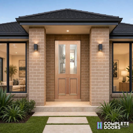 Crown Doors BAL29 External Facade