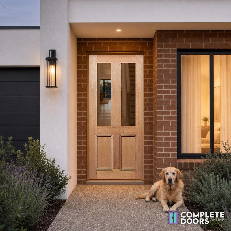 Crown Doors BAL29 External Facade