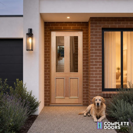 Crown Doors BAL29 External Facade
