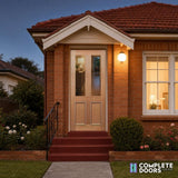 Crown Doors BAL29 External Facade