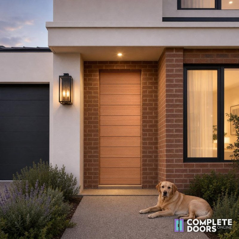 Hume Doors XLR600 External Facade