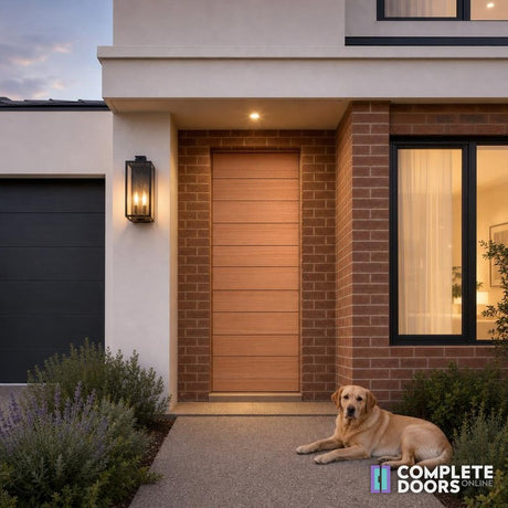 Hume Doors XLR600 External Facade
