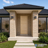 Corinthian Doors Corinthian Blonde External Facade