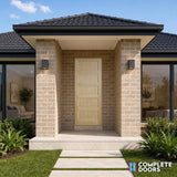 Corinthian Doors Corinthian Blonde External Facade