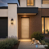 Corinthian Doors Corinthian Blonde External Facade