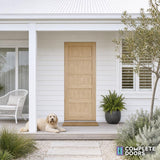 Corinthian Doors Corinthian Blonde External Facade