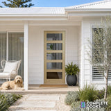 Corinthian Doors Corinthian Blonde External Facade