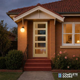 Corinthian Doors Corinthian Blonde External Facade