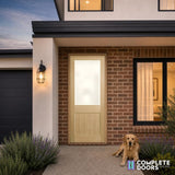 Corinthian Doors Corinthian Blonde External Facade