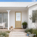 Corinthian Doors Corinthian Blonde External Facade