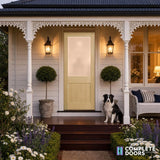 Corinthian Doors Corinthian Blonde External Facade