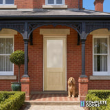 Corinthian Doors Corinthian Blonde External Facade