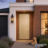Corinthian Doors Corinthian Blonde External Facade