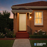 Corinthian Doors Corinthian Blonde External Facade