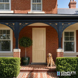 Corinthian Doors Corinthian Blonde External Facade