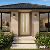Corinthian Doors 5VG External Facade