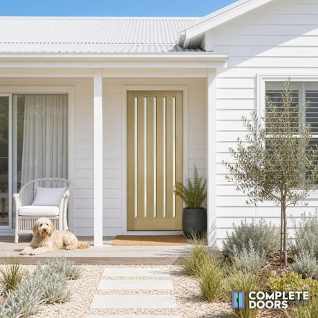Corinthian Doors 5VG External Facade