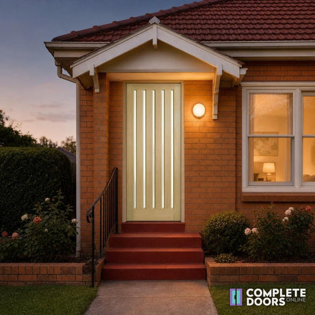 Corinthian Doors 5VG External Facade