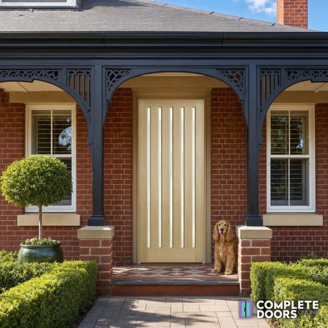 Corinthian Doors 5VG External Facade