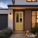Corinthian Doors Blonde Oak External Facade