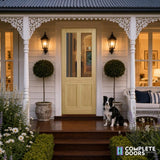 Corinthian Doors Blonde Oak External Facade