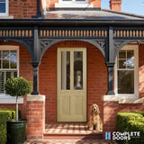 Corinthian Doors Blonde Oak External Facade