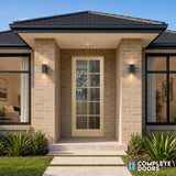 Corinthian Doors Corinthian Blonde External Facade