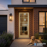 Corinthian Doors Corinthian Blonde External Facade